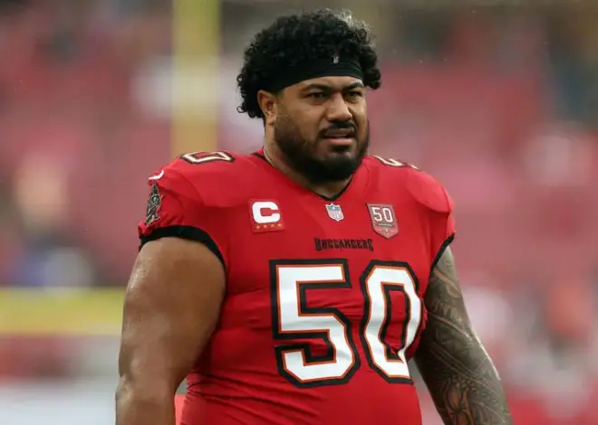 Vita Vea requests trade from Buccaneers amid contract dispute