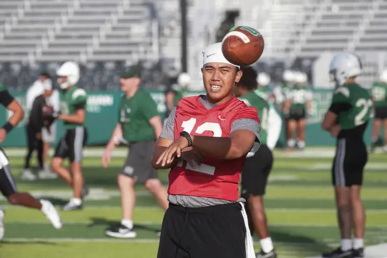 UH quarterback Alejado ready to rise and shine for Warriors