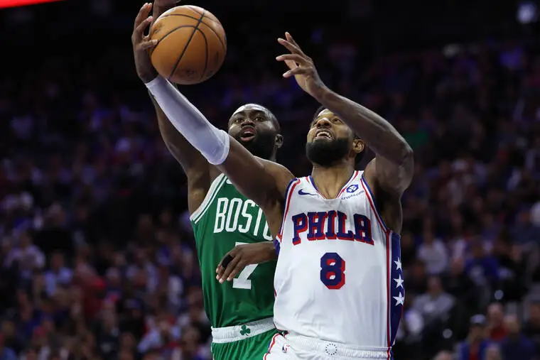Celtics trade Jaylen Brown to 76ers for Paul George in blockbuster move: Source