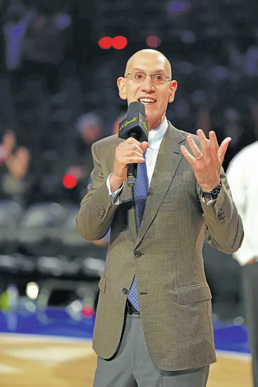 NBA commissioner Adam Silver defends second apron, says the system is fair