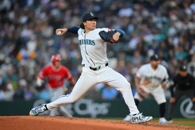 Bryan Woo’s home scoreless streak sets team mark as M’s down Angels