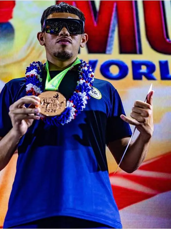 BI athlete’s corner: Eleban flying high in martial arts, wins bronze in Muay Thai championships