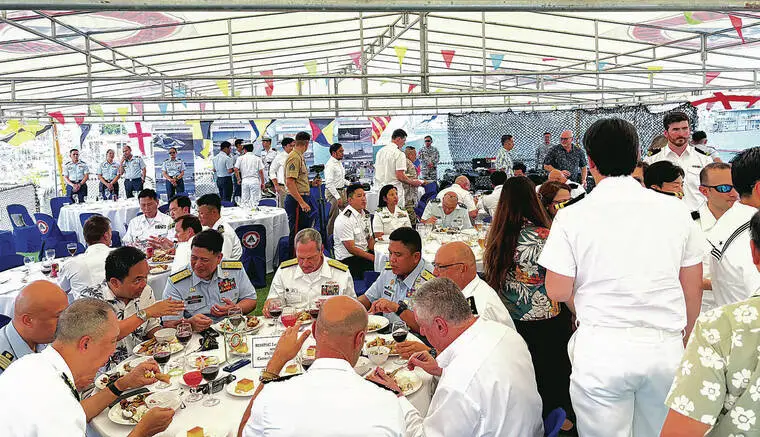 International forces work across cultures for biennial RIMPAC