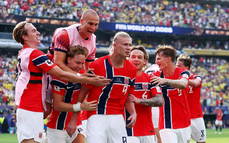 Norway shock Brazil, make history on Erling Haaland’s heroic brace