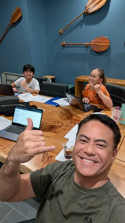 Two Big Island students to participate in national AI festival in Boston