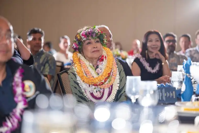 Inouye honored with Lifetime Achievement Award