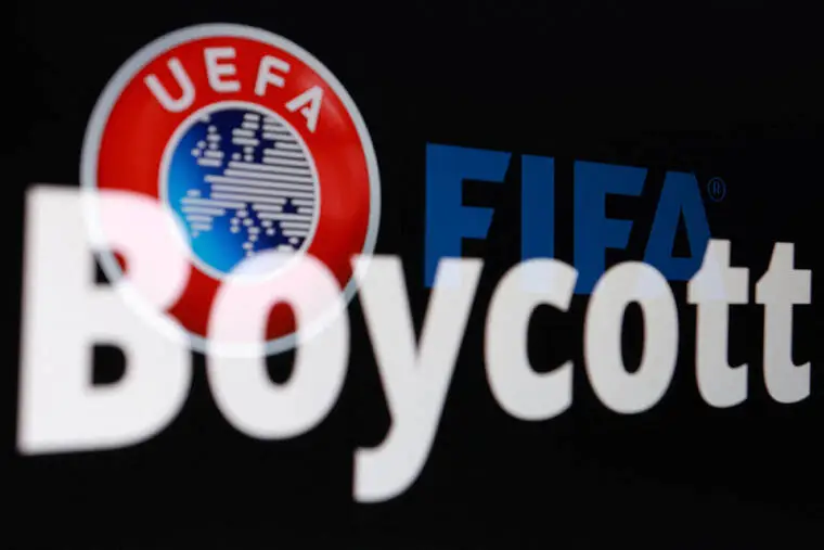 UEFA to boycott World Cup and FIFA tournaments over stake sale plans