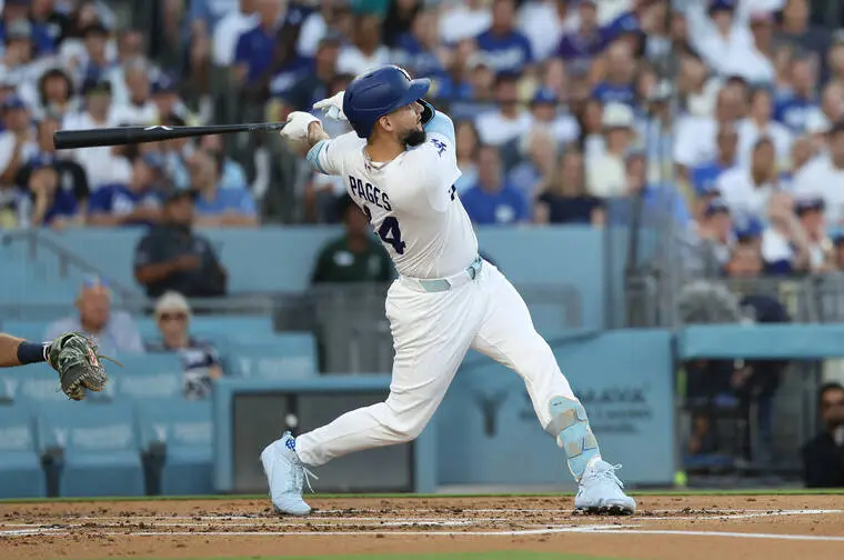 Andy Pages delivers three hits in Dodgers’ victory over Mariners