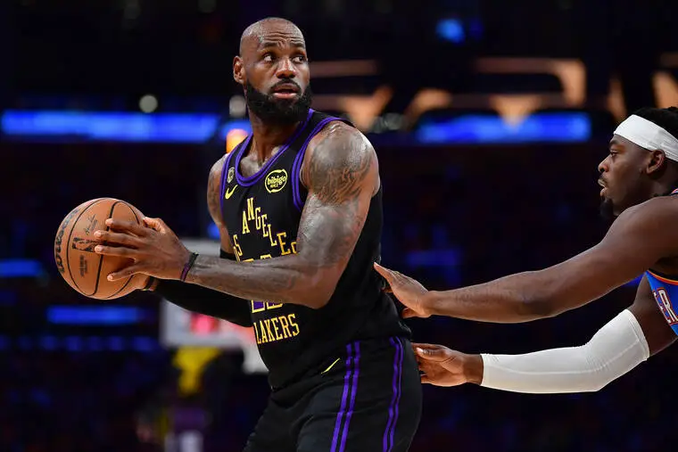 LeBron James leaving Lakers, to play with another team