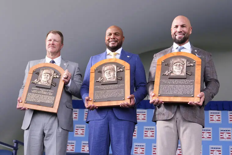 A trio of traveling superstars reaches its destination in Cooperstown