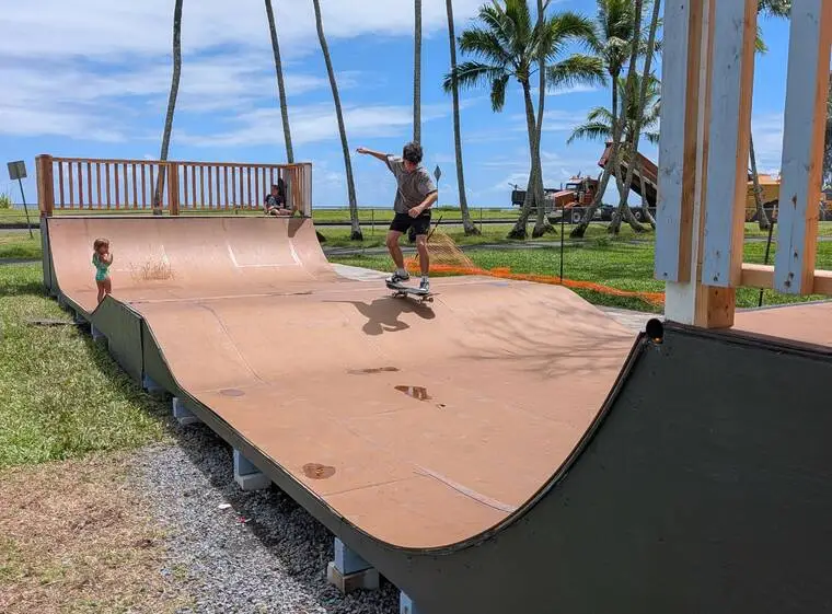 Hilo skateboard ramp expected to officially open soon