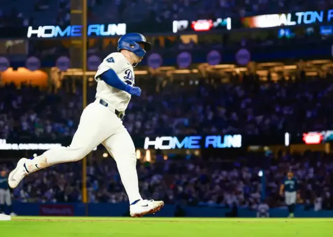 Dodgers keep rolling, top Mariners for another series win