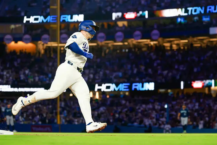 Dodgers keep rolling, top Mariners for another series win