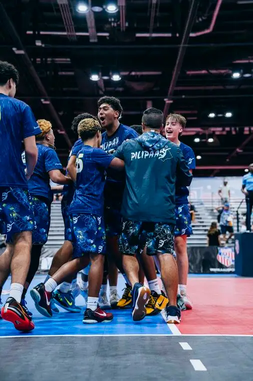 ‘They stuck together through the hard times’: Pilipa‘a boys 16s volleyball wins junior national championship