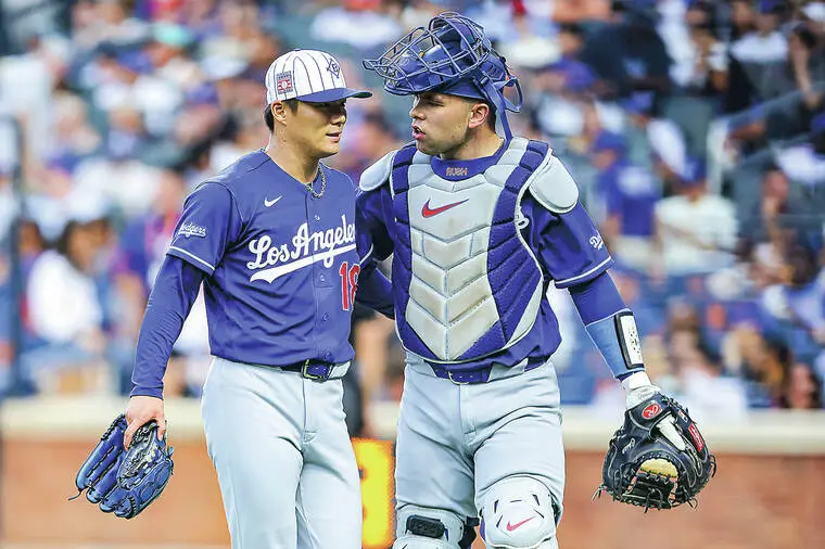 MLB Roundup: Dodgers jump ahead early, hold off Mets to win fourth straight