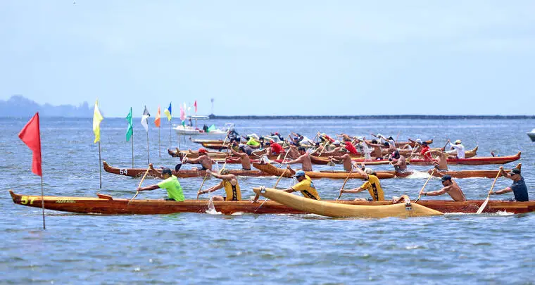 Hilo hosts illustrious races with competitive crews