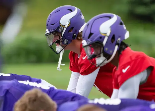 What everyone wants to know: Who will be the Vikings’ starting quarterback?