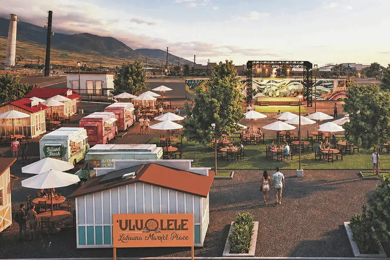 First storefronts returning to Lahaina’s Front Street