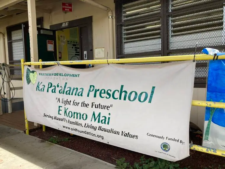 A reprieve for 5 early childhood education sites on isle