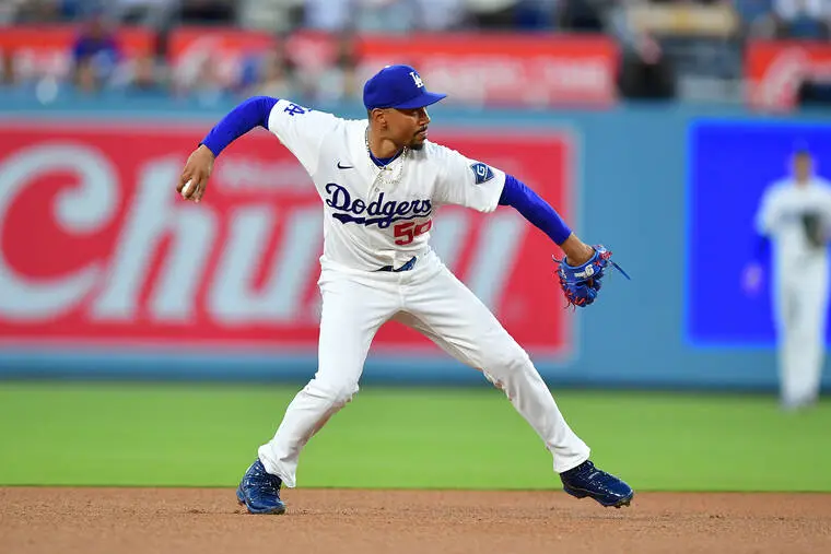 Mookie Betts’ tiebreaking hit sends Dodgers to series win over Rockies