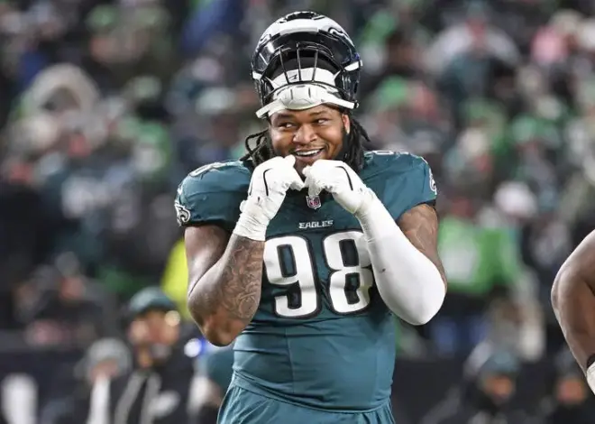 Jalen Carter and the Eagles struck a deal. What’s next for the franchise and NFL’s highest-paid DT?