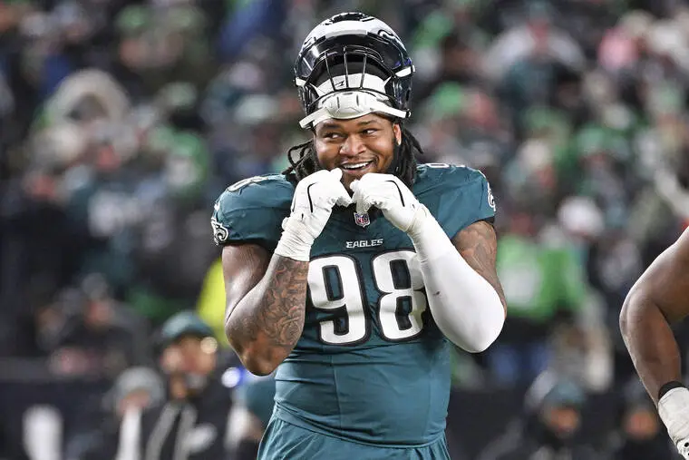 Jalen Carter and the Eagles struck a deal. What’s next for the franchise and NFL’s highest-paid DT?