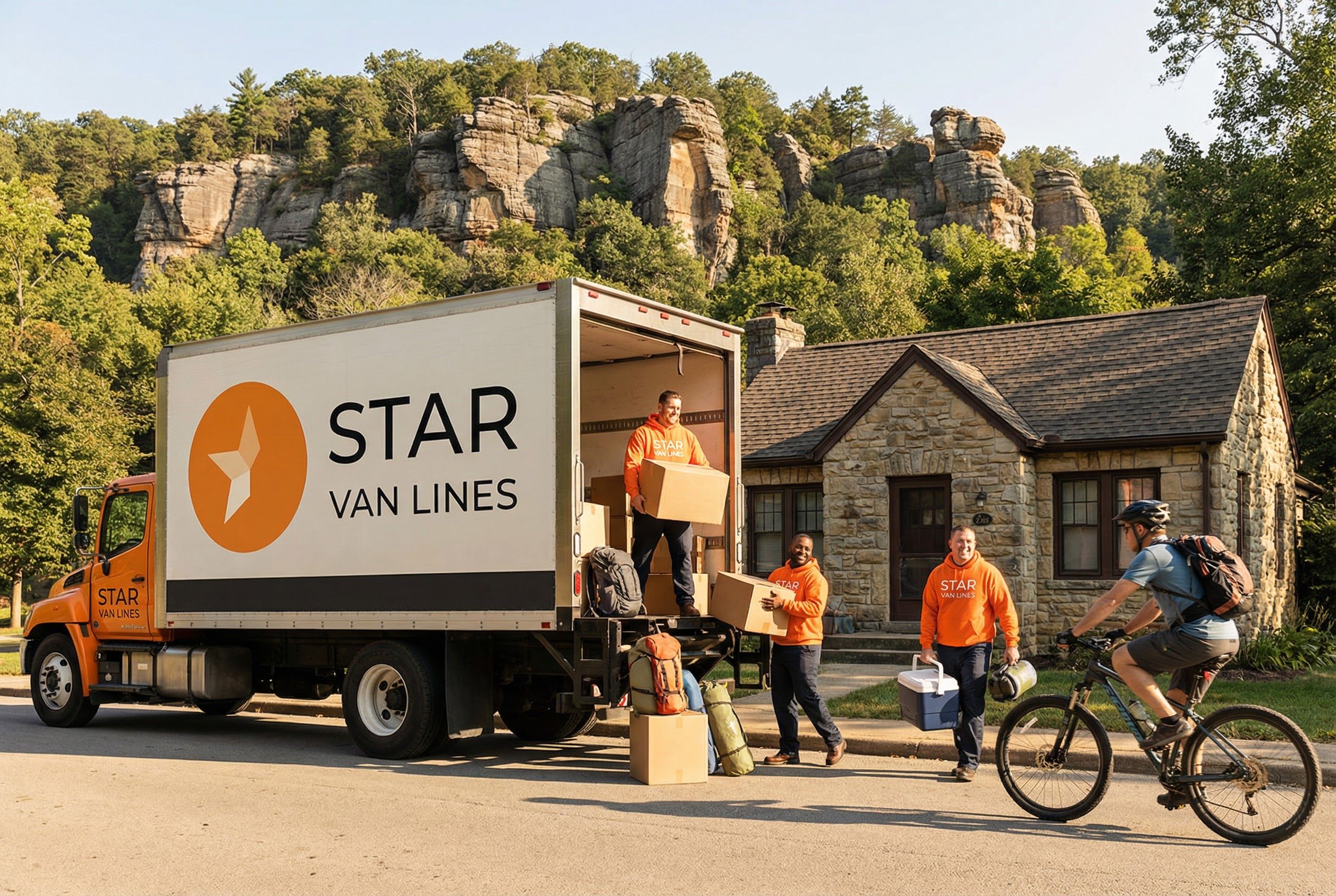 Star Van Lines Movers: Virginia Long-Distance Moving Company You Can Trust