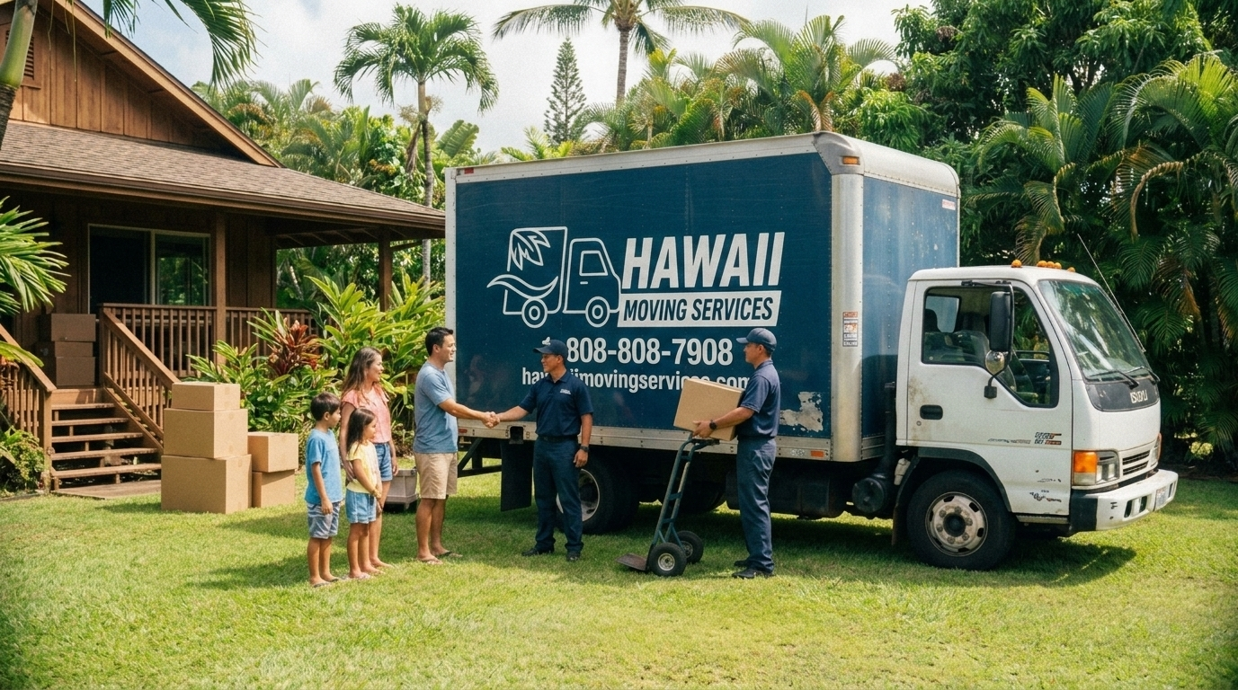 Hawaii Movers: Moving from California to Hawaii