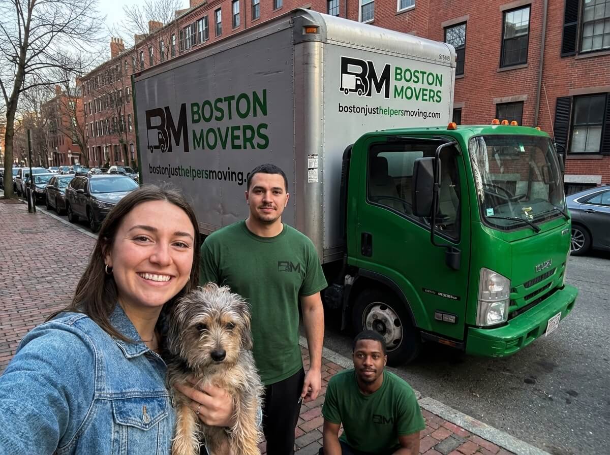 Boston Moving Company – Just Help Movers