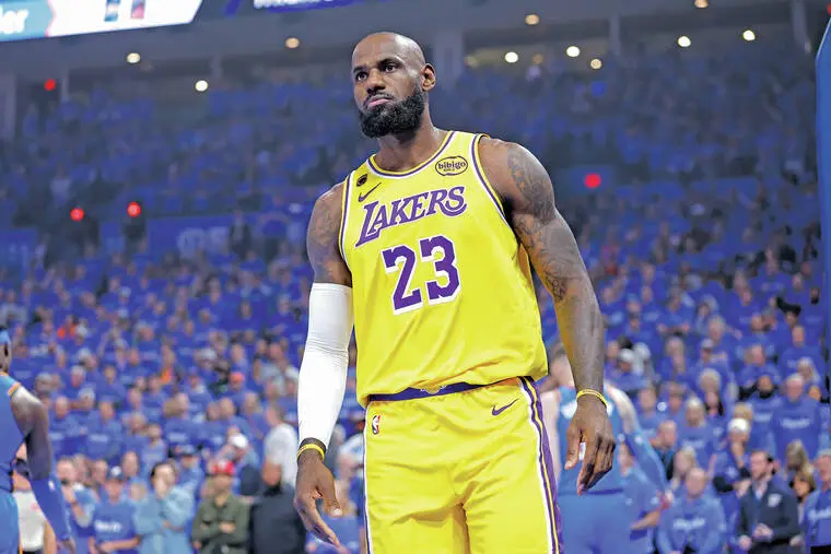LeBron James chooses the Philadelphia 76ers, will sign a 2-year, $8 million deal