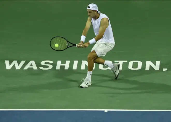 Terence Atmane upsets Frances Tiafoe in Washington