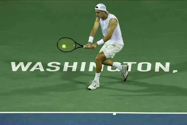 Terence Atmane upsets Frances Tiafoe in Washington