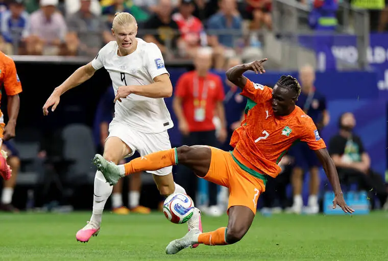 Haaland the hero again as Norway edge Ivory Coast to advance at World Cup