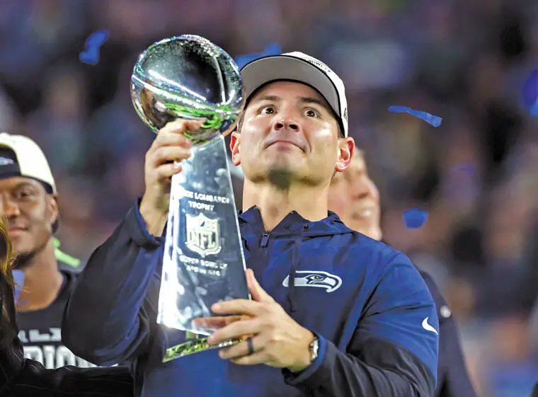 Life as a Super Bowl-winning coach is good for the Seahawks’ Mike Macdonald