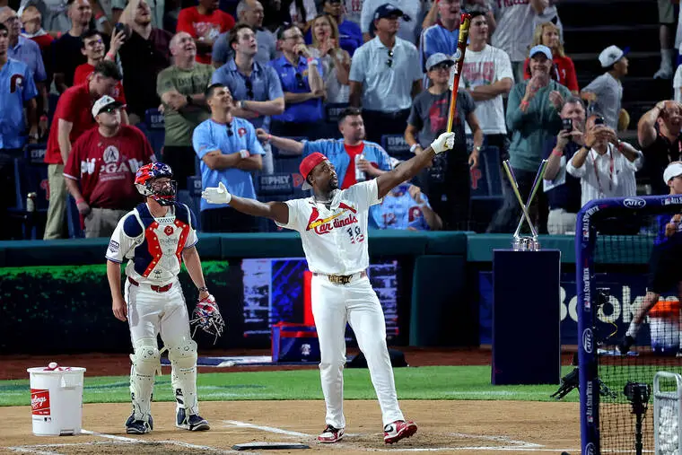 Jordan Walker stuns home favorite Kyle Schwarber in HR Derby final