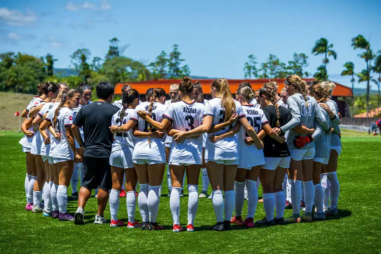 UH-Hilo women’s soccer’s gauntlet 2026 schedule released
