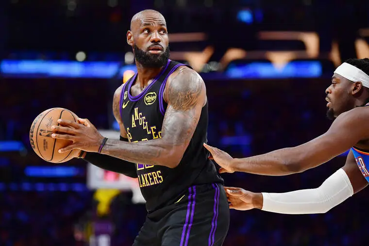 LeBron James taking tougher, more meaningful path by choosing 76ers