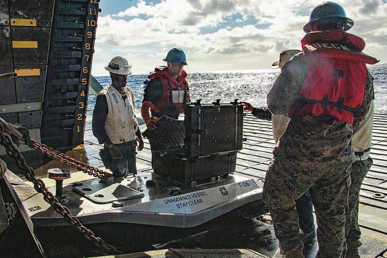 Military scales up 3D printing, drones and AI to supply RIMPAC forces