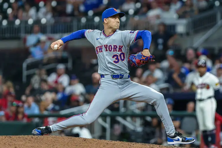 MLB roundup: Mets nip Braves in 11 to split 4-game series