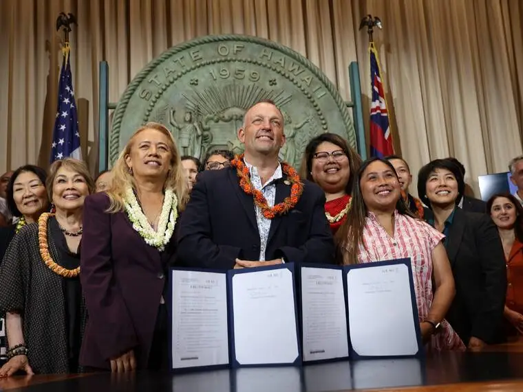 New Hawaii laws address domestic violence, human trafficking