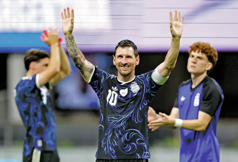 Messi leads Argentina rally, extends England’s decades of disappointment