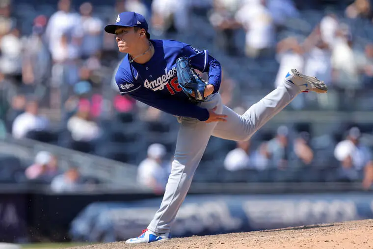 MLB roundup: Yoshinobu Yamamoto goes the distance, Dodgers beat Yanks to open twin bill