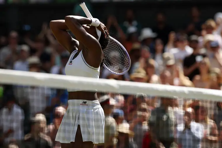 In surprise, Coco Gauff bends the Wimbledon lawn to her will