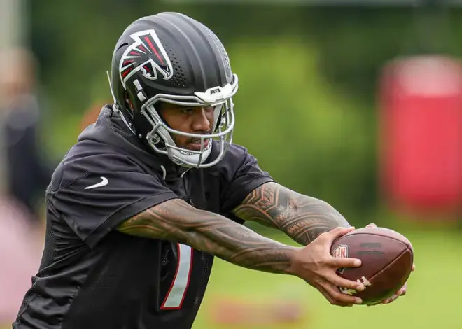 Falcons open first training camp under Kevin Stefanski: 5 storylines to watch
