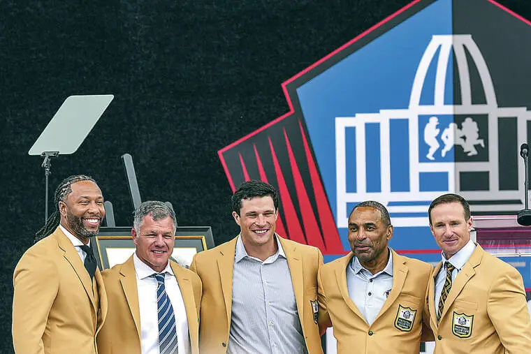 Drew Brees overcame odds to headline 2026 Pro Football Hall of Fame class