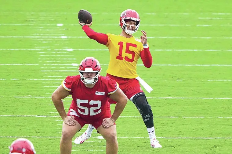 Mahomes’ health, Mayfield’s contract among top NFL storylines