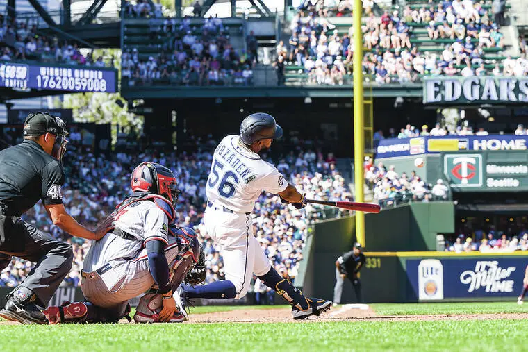 MLB roundup: Randy Arozarena leads Mariners over Twins