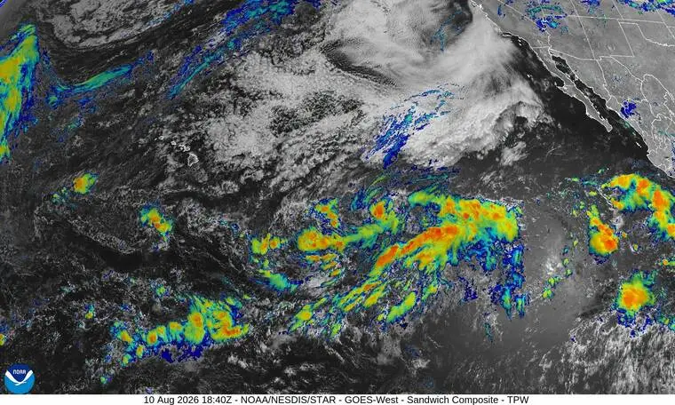 Two weather disturbances are likely to become cyclones