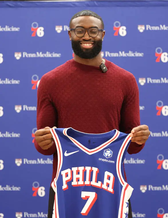 Jaylen Brown ready to sacrifice for 76ers: ‘It doesn’t have to be anybody’s team’