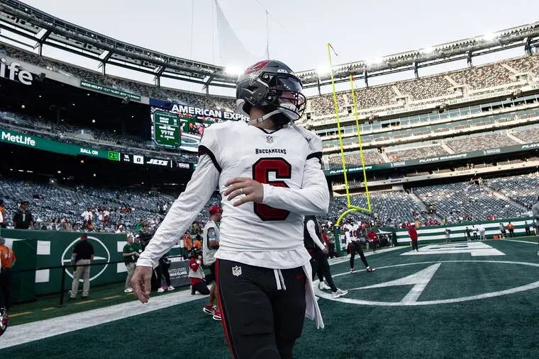 The healing continues for Baker Mayfield